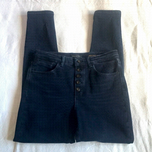 Massimo Dutti High Rise Skinny Jeans